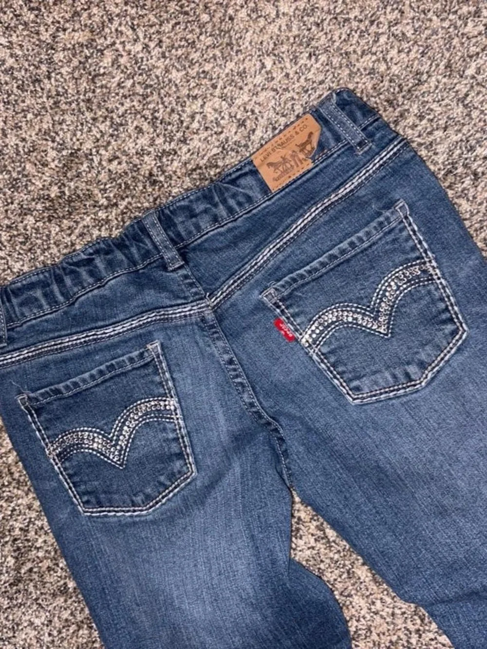 Y2K Levi’s Denim Jeans with Sequins